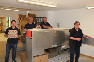 Eiverpackung